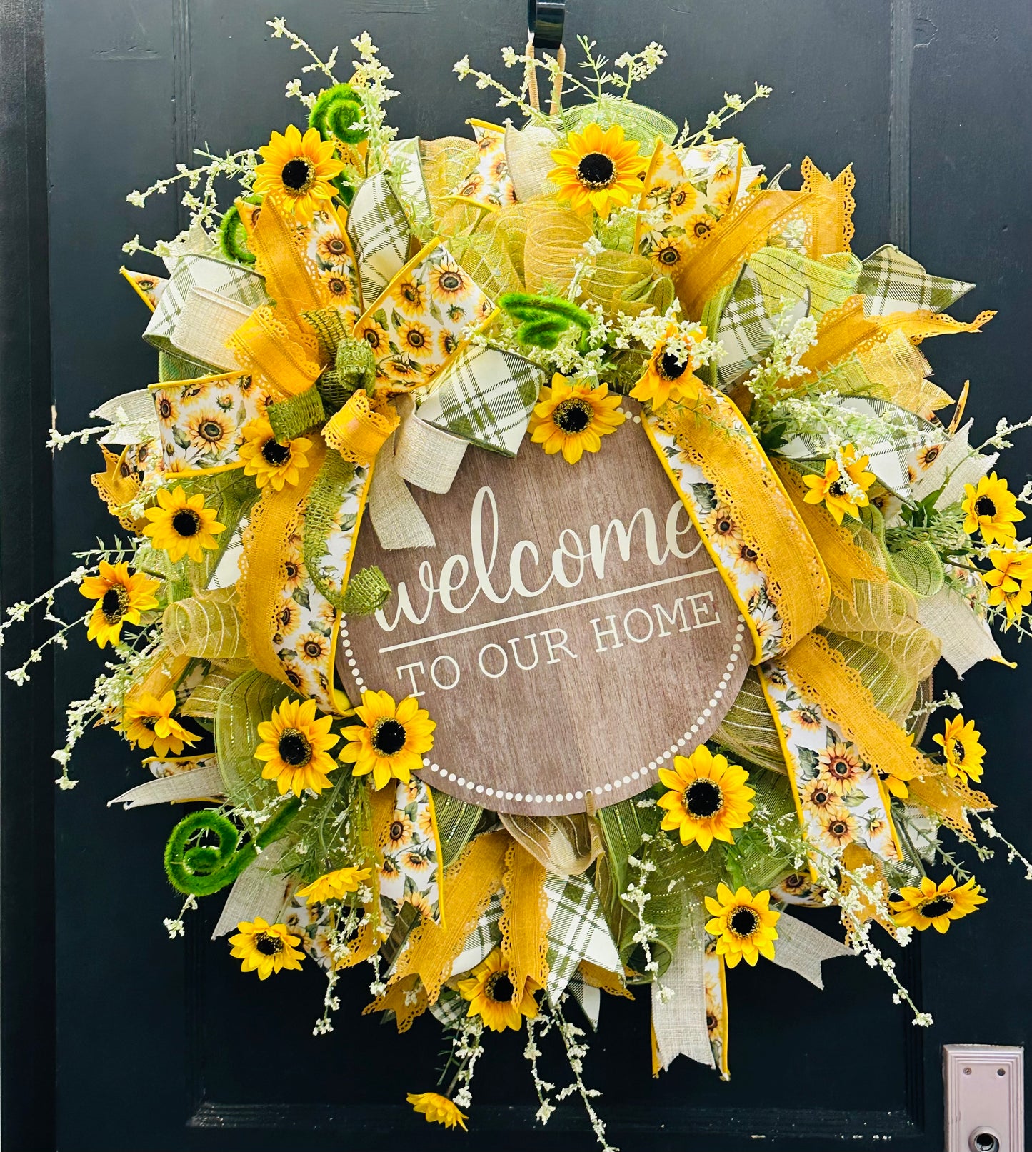 Party Kit - Sunflower Welcome to Our Home Everyday DIY Kit