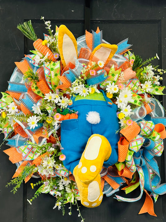 Party Kit - Peter Cottontail Easter Bunny Bootie DIY Kit