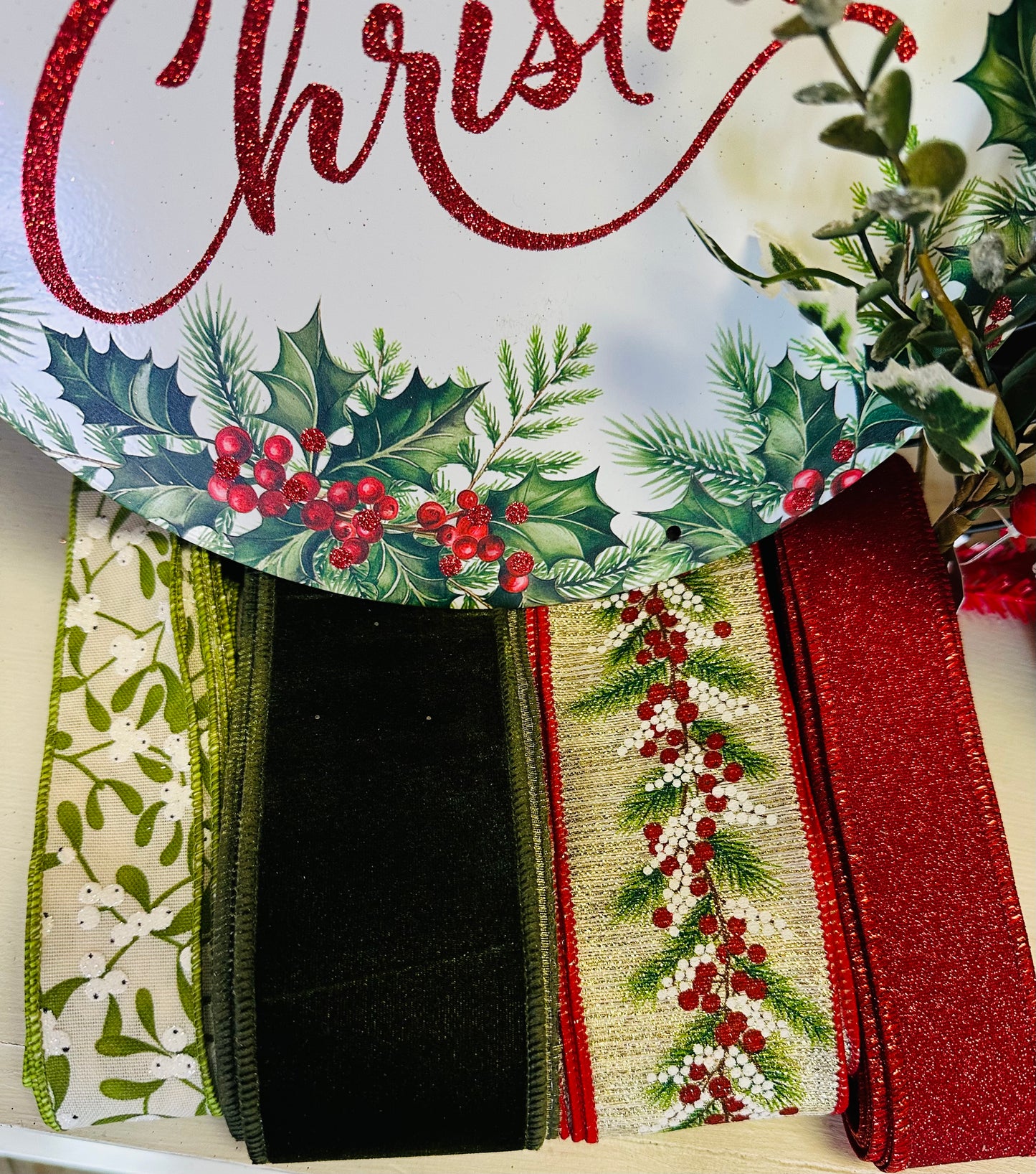 Party Kit - NEW Holly Merry Christmas DIY Kit