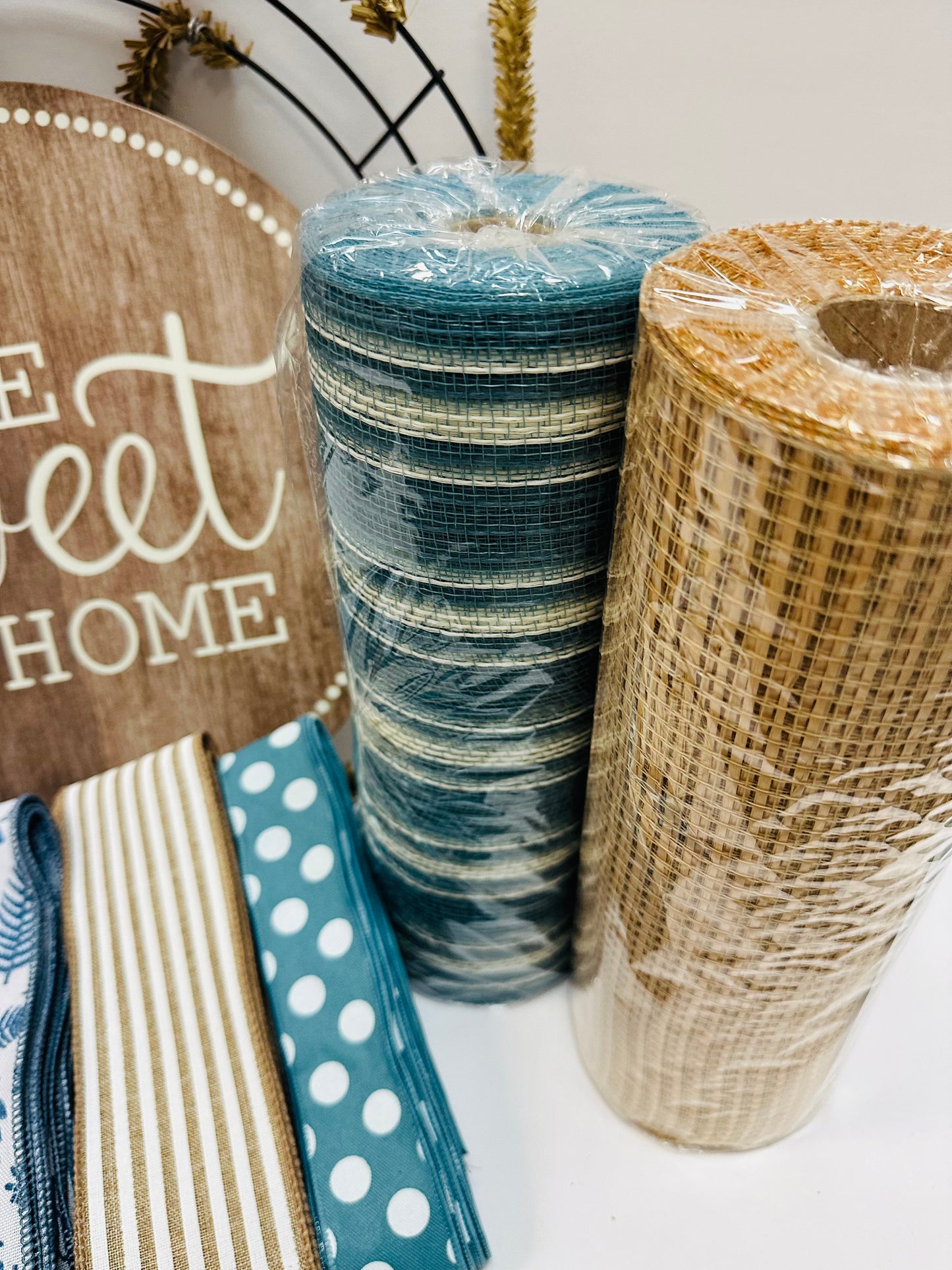 Party Kit - Home Sweet Home Everyday Wreath DIY Party Kit