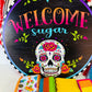 Fiesta or Welcome Sugar DIY Wreath Kit