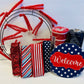 Party Kit - Patriotic Welcome DIY Kit (Round)