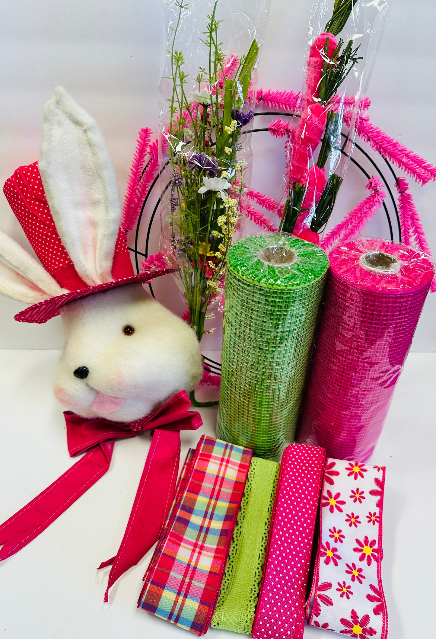 Party Kit - Easter Bunny Top Hat DIY Kit