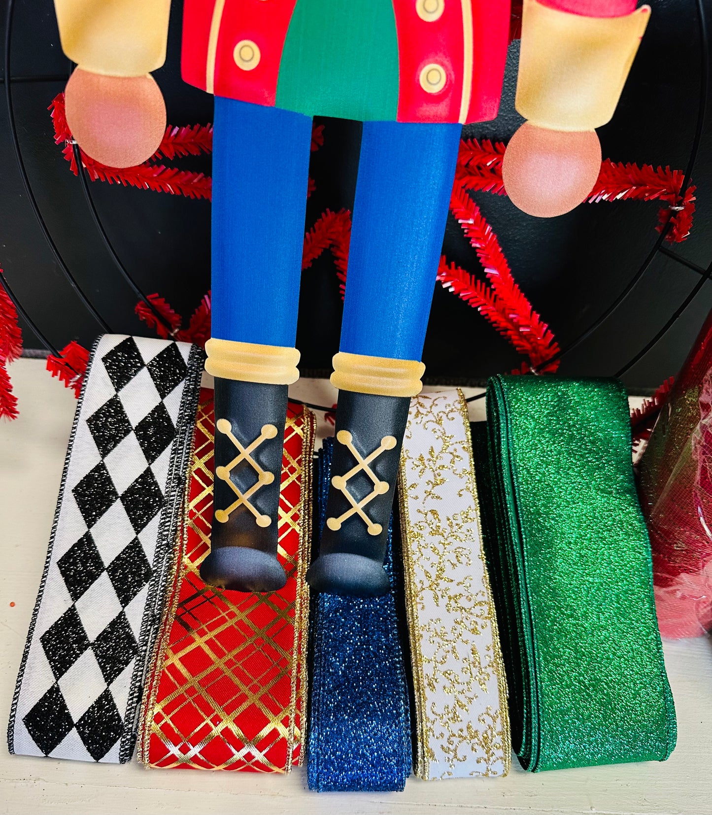 Party Kit - NEW Classic Nutcracker DIY Kit (dark skin)