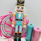 Pastel Nutcracker Christmas DIY Wreath Kit