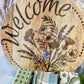 Wildflower Welcome Everyday Spring Summer Fall Wreath Kit