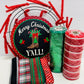 Merry Christmas Y'all DIY Wreath Kit