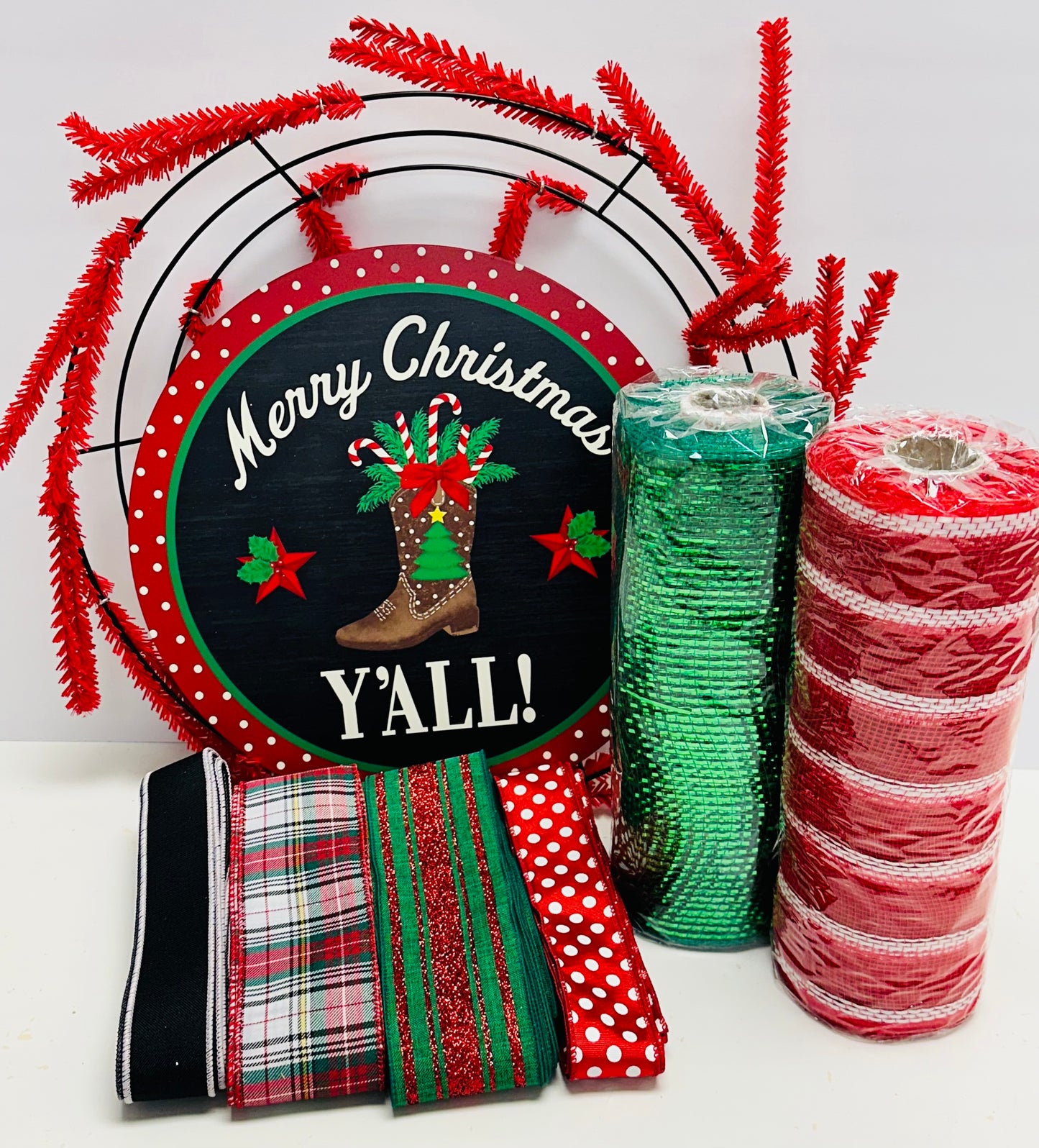 Party Kit - Merry Christmas Y'all DIY Kit