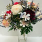 16"L Rose/Daisy/Lavender Floral Bush x 18