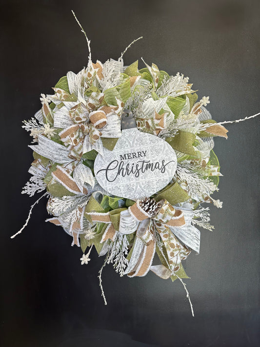 Party Kit. - NEW Rustic Elegance Christmas Ornament DIY Kit