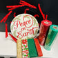 Peace on Earth Christmas DIY Wreath Kit