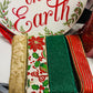 Peace on Earth Christmas DIY Wreath Kit