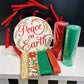 Peace on Earth Christmas DIY Wreath Kit