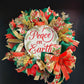 Peace on Earth Christmas DIY Wreath Kit