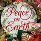 Peace on Earth Christmas DIY Wreath Kit