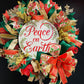 Peace on Earth Christmas DIY Wreath Kit