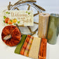 Party Kit - Welcome to Our Patch with Pumpkin DIY Wreath