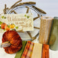 Party Kit - Welcome to Our Patch with Pumpkin DIY Wreath