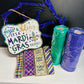 Beads, Bling, It's a Mardi Gras Thing! DIY Wreath Kit