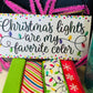 Christmas Lights DIY Wreath Kit