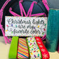 Christmas Lights DIY Wreath Kit