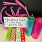 Christmas Lights DIY Wreath Kit