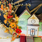 Gather Here With Grateful Hearts Fall Wreath DIY Kit