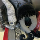 Bougie Harlequin Witch Hat & Legs Halloween DIY Wreath Kit