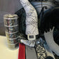 Bougie Harlequin Witch Hat & Legs Halloween DIY Wreath Kit