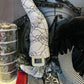 Bougie Harlequin Witch Hat & Legs Halloween DIY Wreath Kit