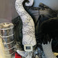 Bougie Harlequin Witch Hat & Legs Halloween DIY Wreath Kit