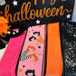 Harlequin Witch Halloween DIY Wreath Kit