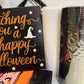 Harlequin Witch Halloween DIY Wreath Kit