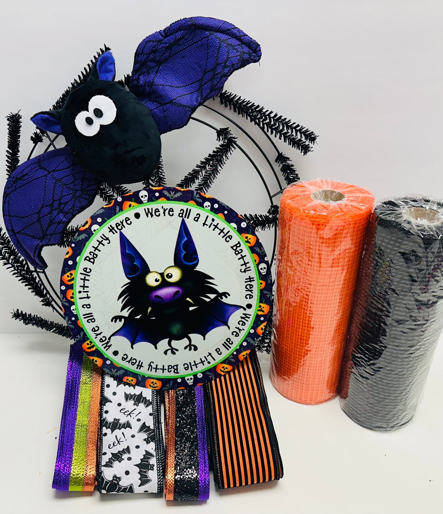 Party Kit - We're All Batty Here! Halloween DIY Kit