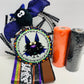 We're All Batty Here! Halloween Wreath Kit