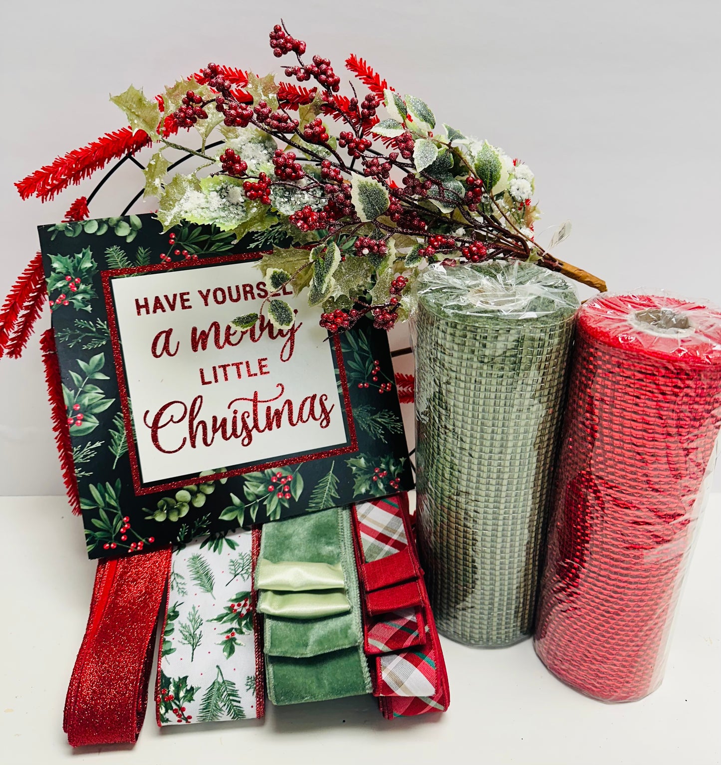 Party Kit - Have Yourself a Merry Little Christmas DIY Kit