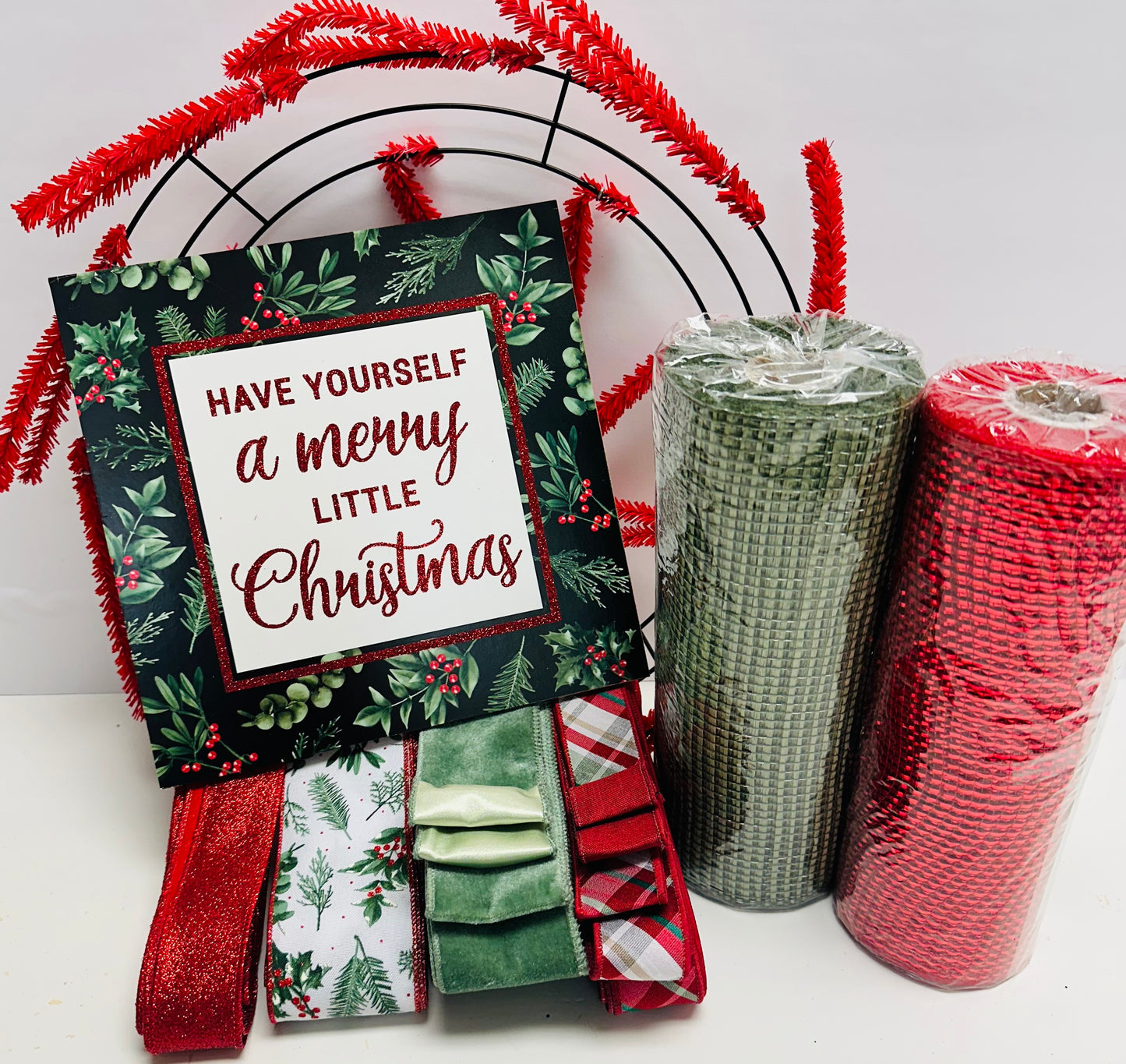 Party Kit - Have Yourself a Merry Little Christmas DIY Kit