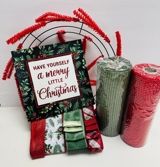 Party Kit - Have Yourself a Merry Little Christmas DIY Kit