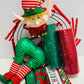 Party Kit - Sequined Elf Christmas Holiday DIY Kit