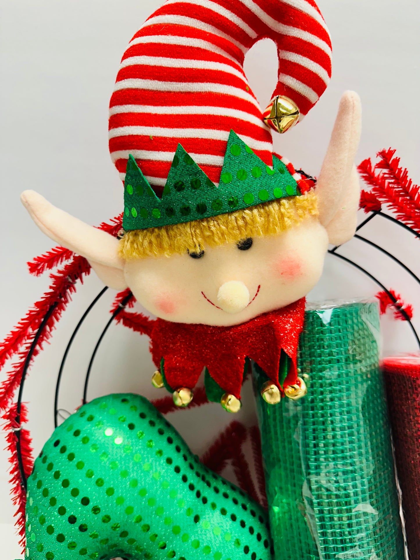 Party Kit - Sequined Elf Christmas Holiday DIY Kit