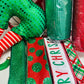 Party Kit - Sequined Elf Christmas Holiday DIY Kit