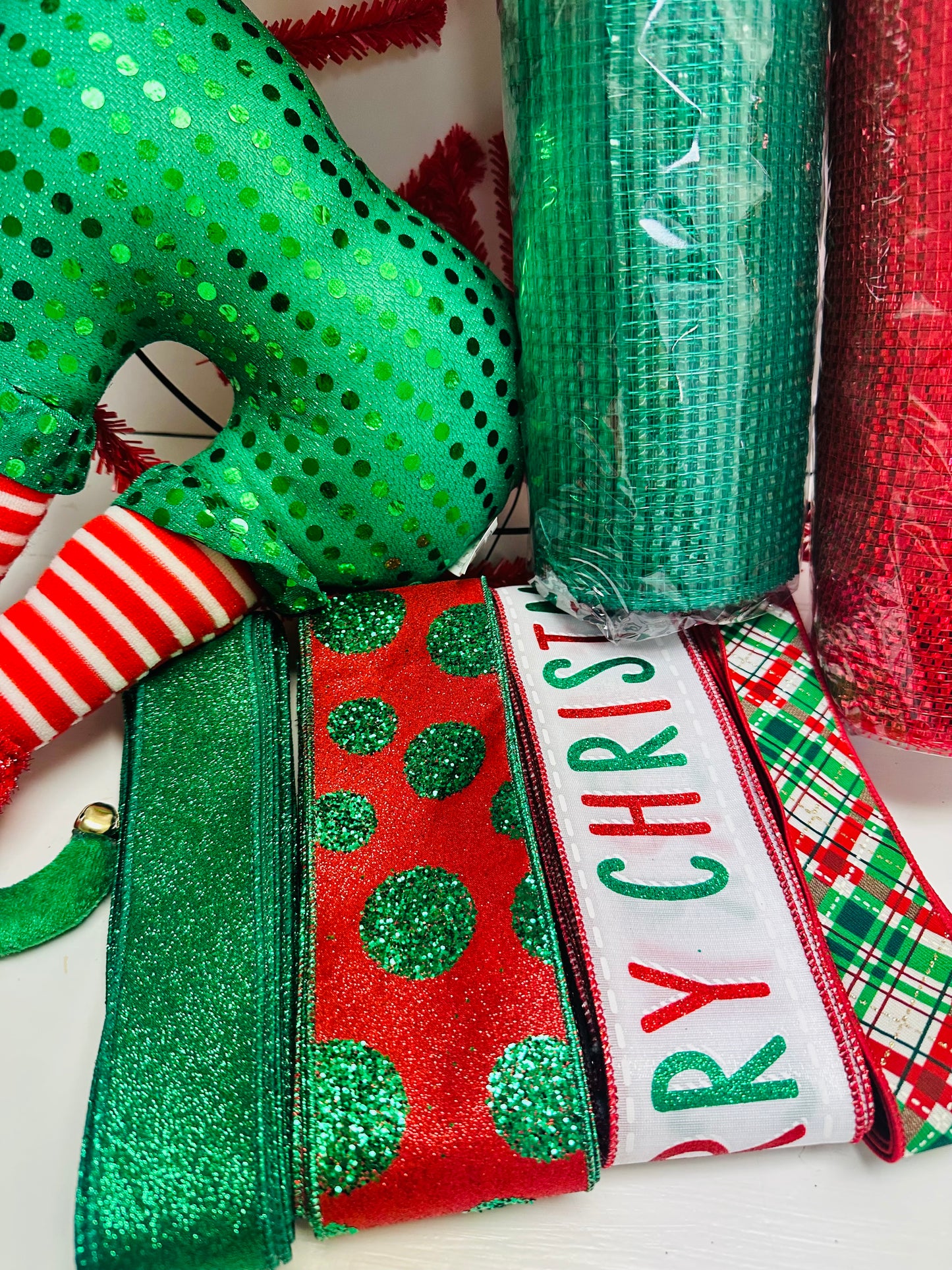 Party Kit - Sequined Elf Christmas Holiday DIY Kit