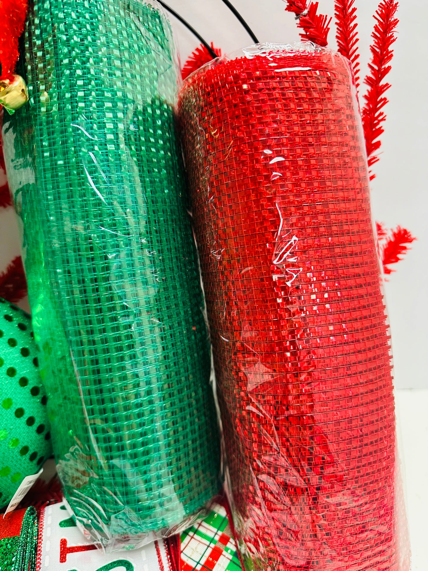 Party Kit - Sequined Elf Christmas Holiday DIY Kit