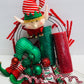 Party Kit - Sequined Elf Christmas Holiday DIY Kit