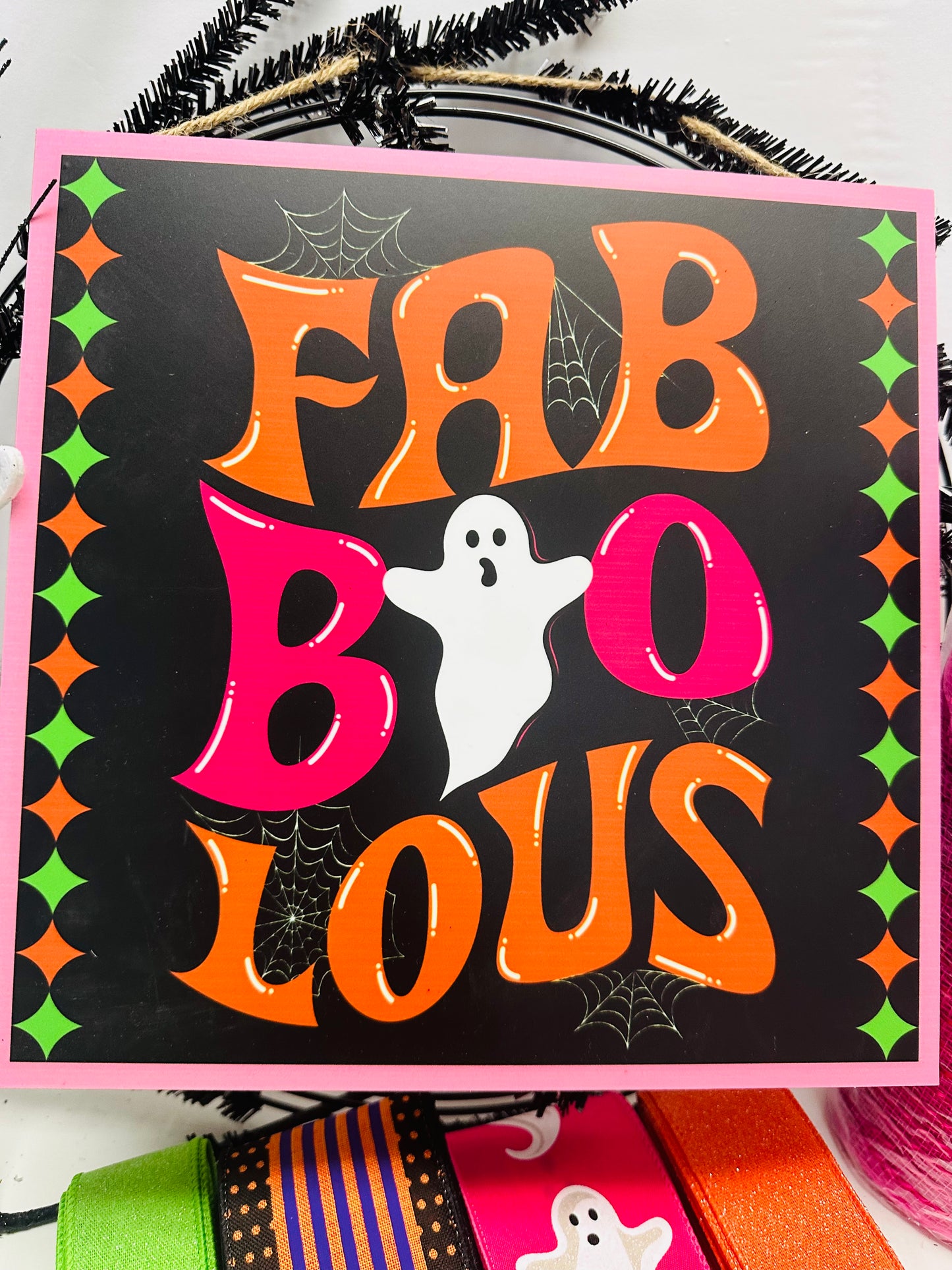 Party Kit - Faboolous Ghost DIY Kit