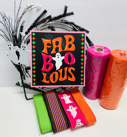 Party Kit - Faboolous Ghost DIY Kit