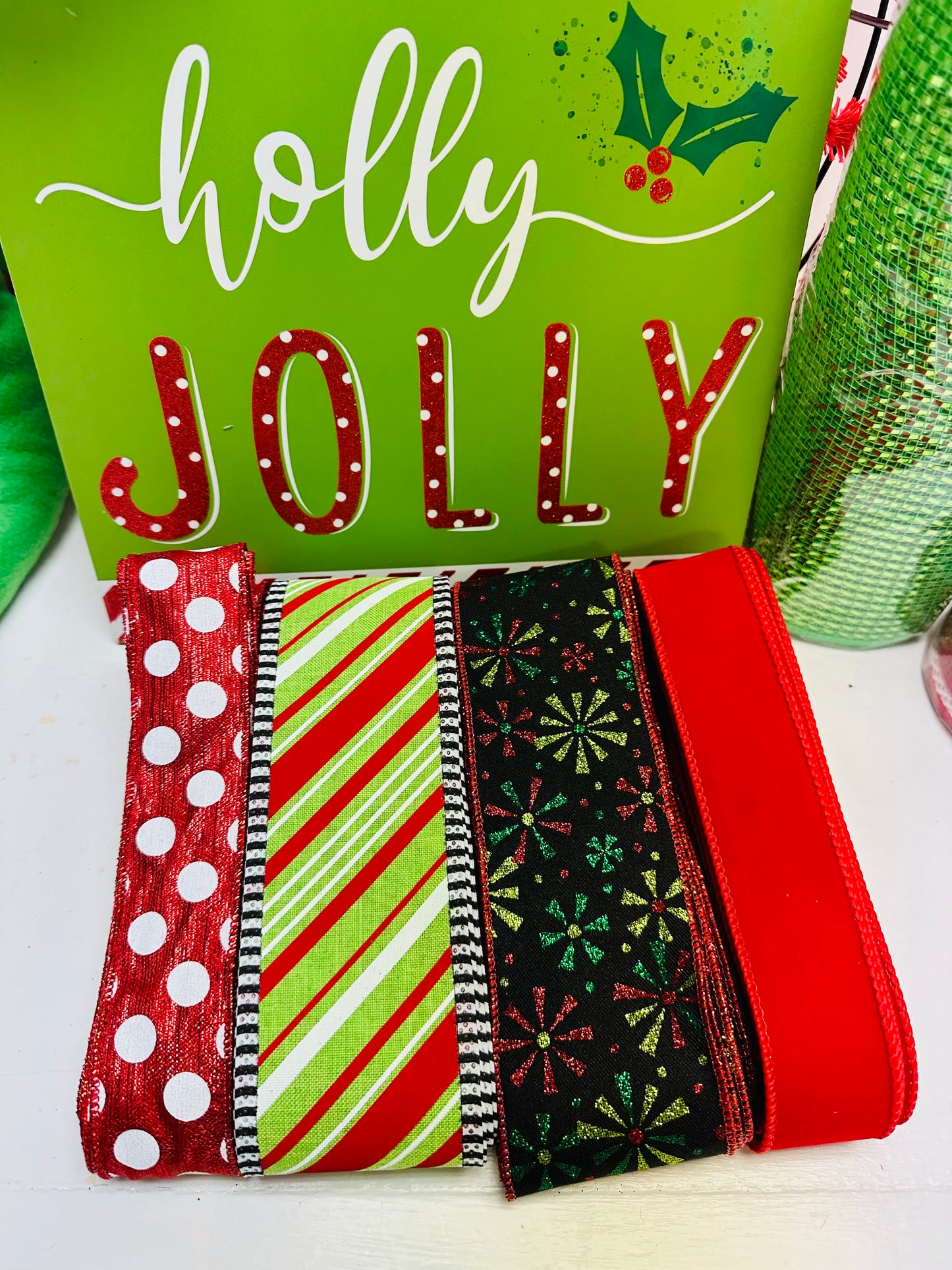 Party Kit - Holly Jolly Elf Christmas DIY Kit