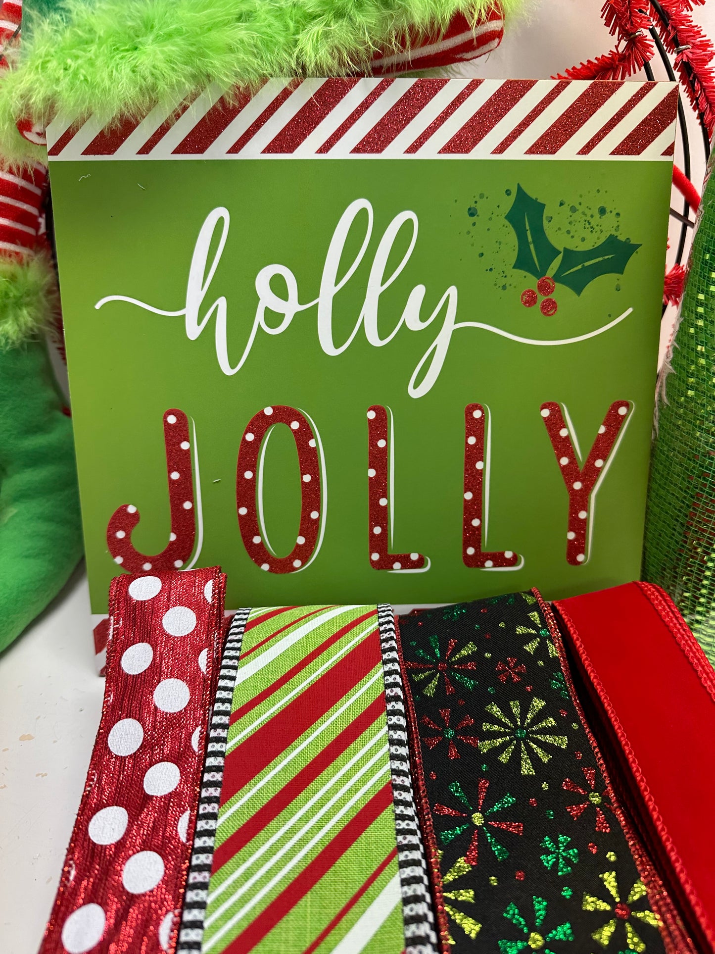 Party Kit - Holly Jolly Elf Christmas DIY Kit