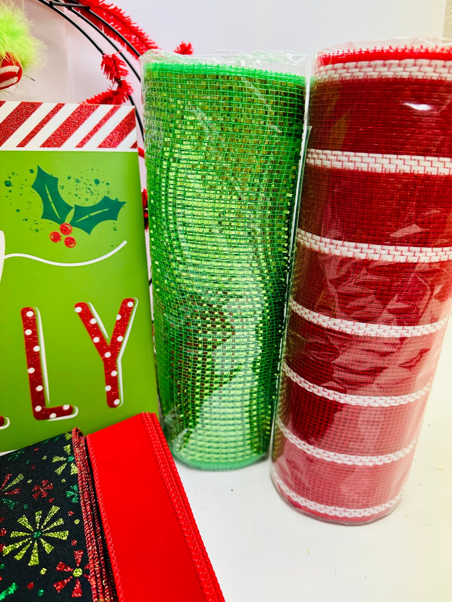 Party Kit - Holly Jolly Elf Christmas DIY Kit