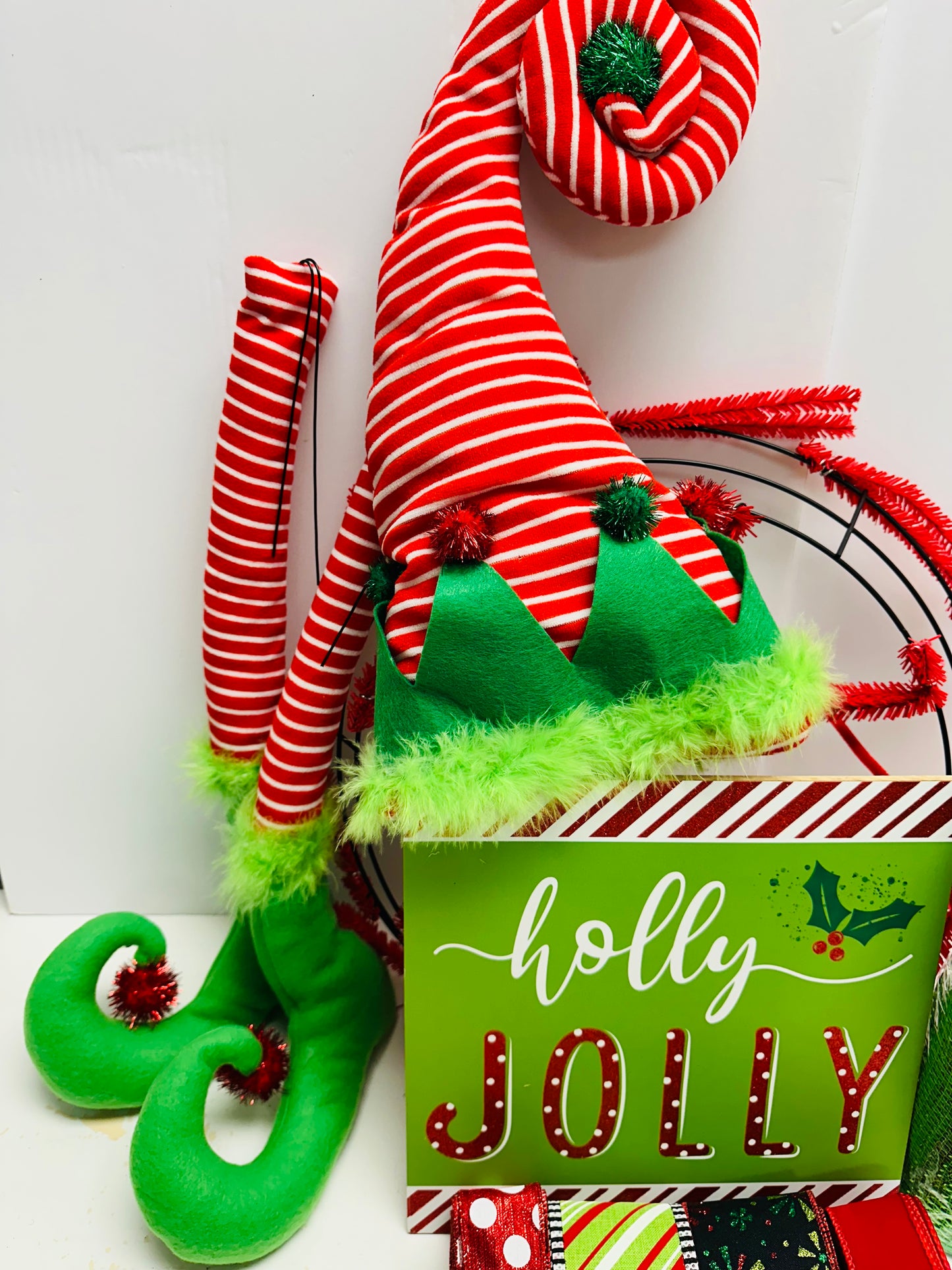 Party Kit - Holly Jolly Elf Christmas DIY Kit